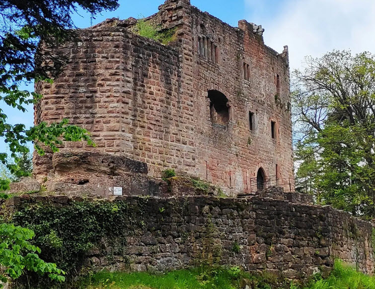 Château du Birkenfels, France
